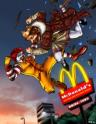 Ronald McDonald vs. The King